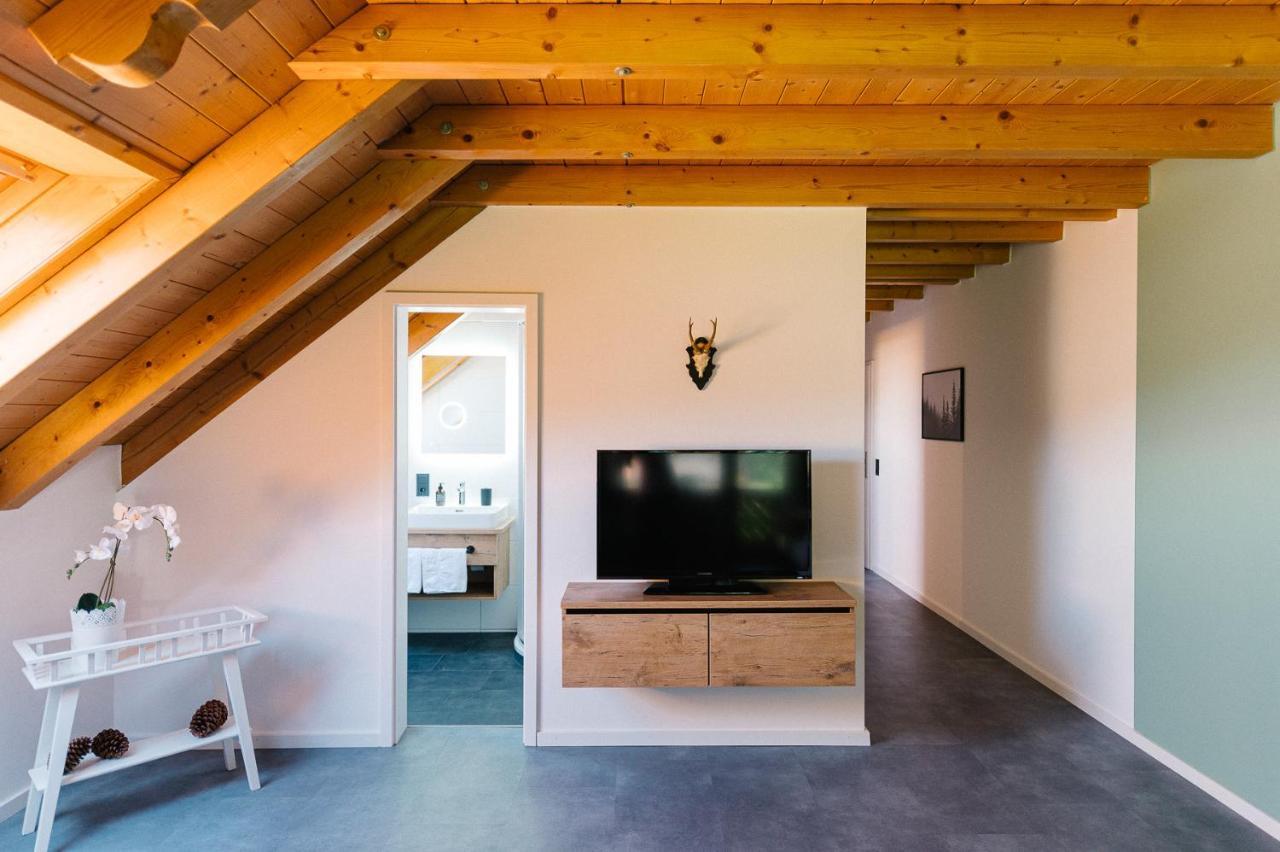 Moderne 2 Zi.-Fewo Blackforestart Naehe Freiburg Simonswald Ngoại thất bức ảnh